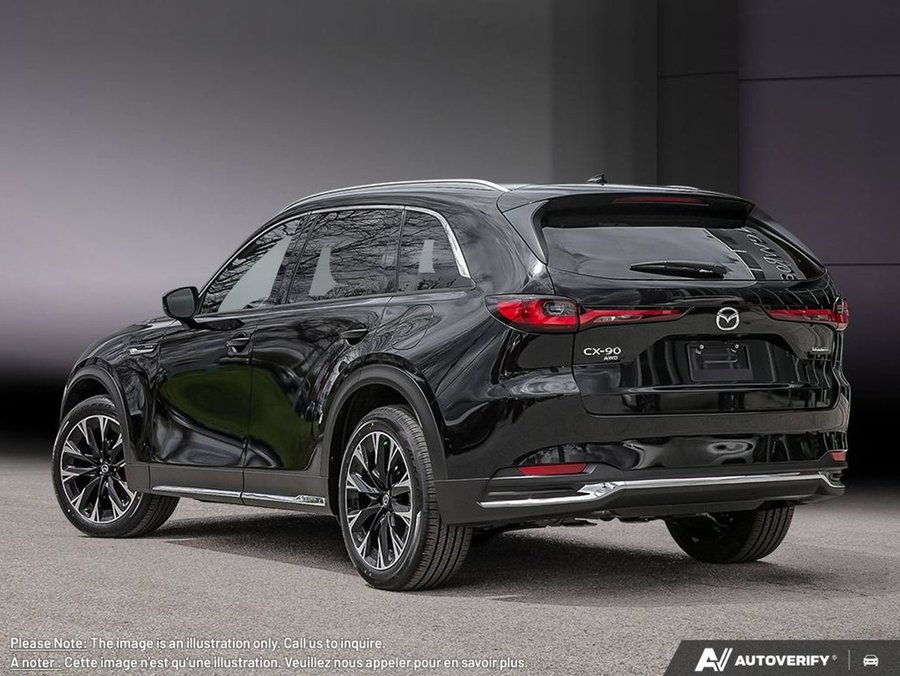 2026 Mazda CX-90 PHEV 2026 Jet Black Mica
