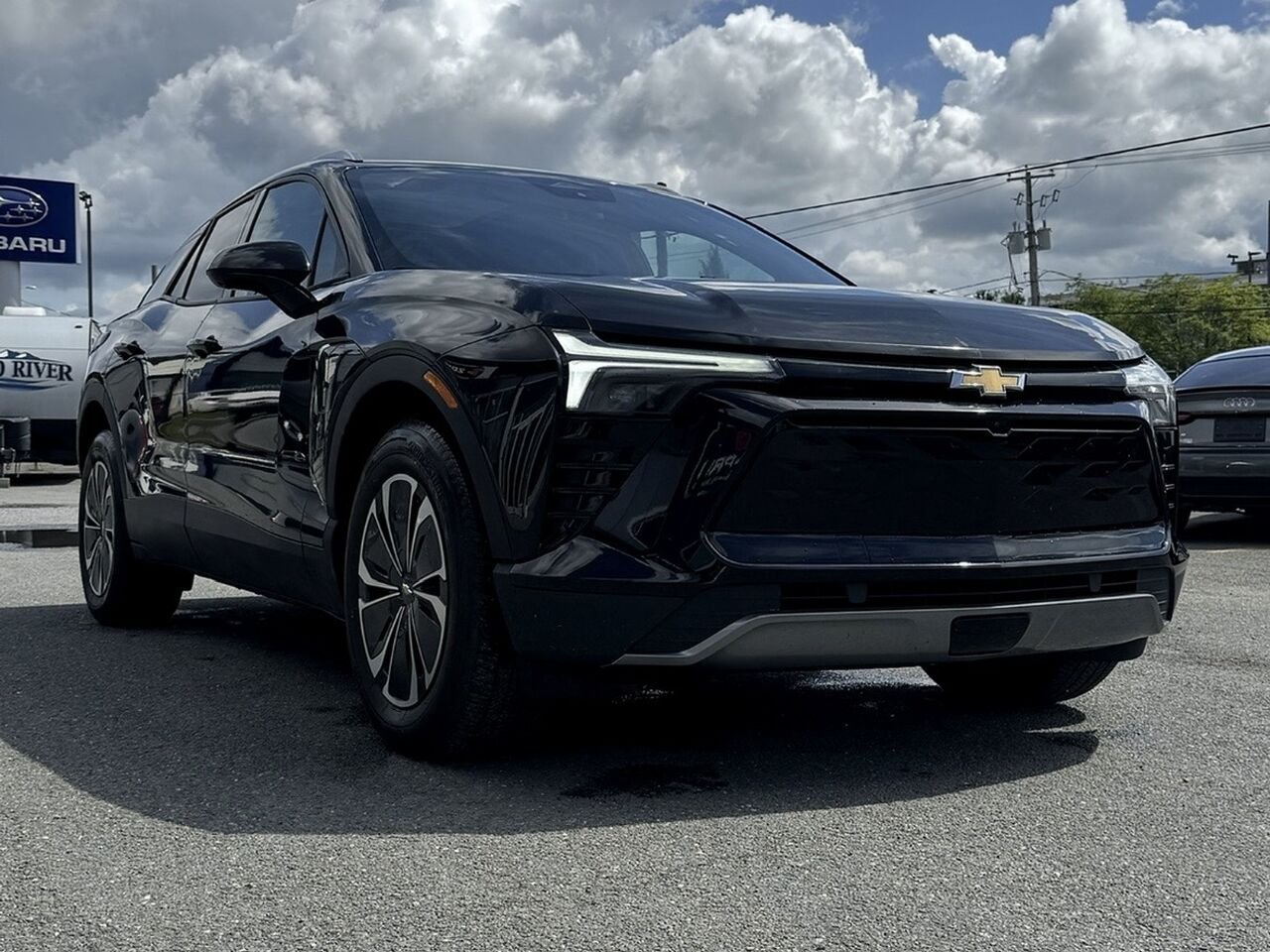 2024 Chevrolet Blazer EV Black Granby - photo #8