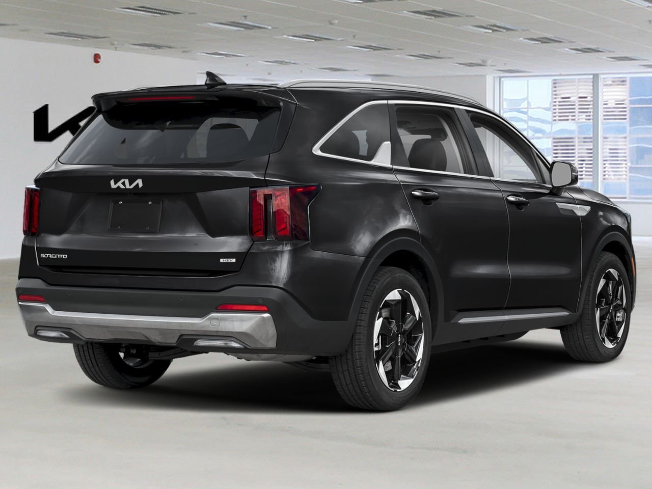 KIA Sorento hybride 2026 Noir aurore nacré Gatineau - photo #1