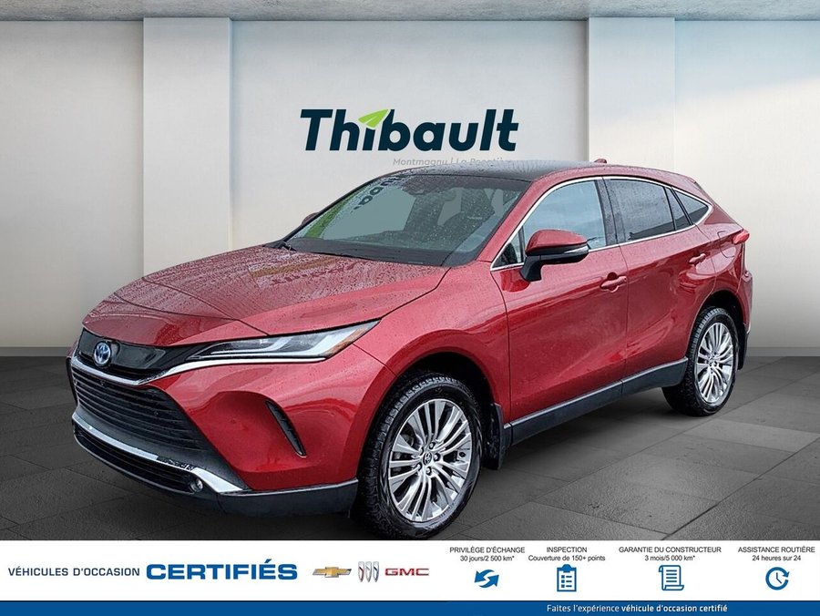 2023 Toyota Venza 2023 Red
