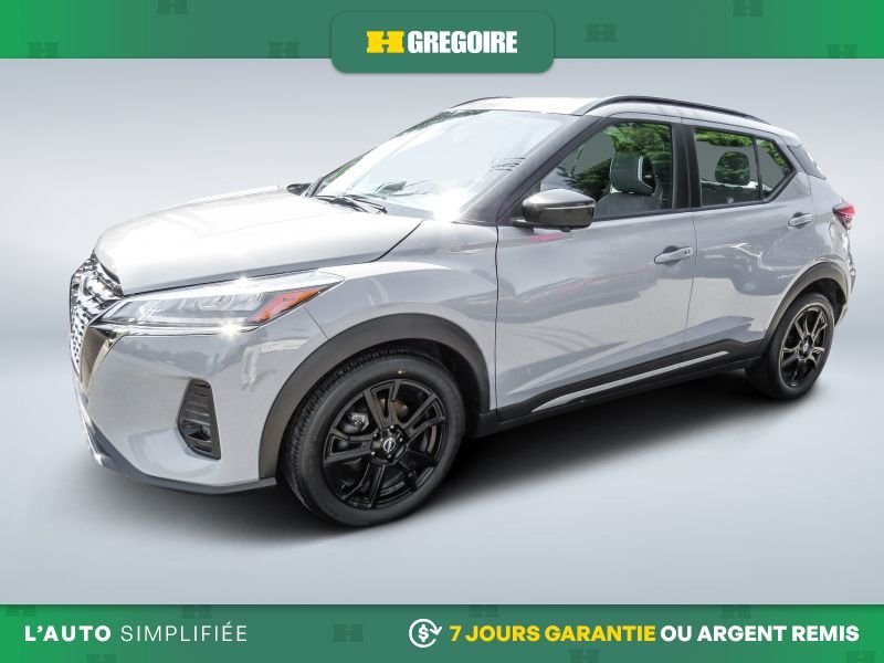 2024 Nissan Kicks Grey Blainville - photo #2