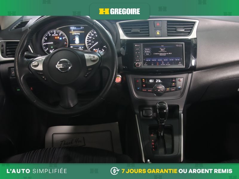 Nissan Sentra 2019 Noir Blainville - photo #24