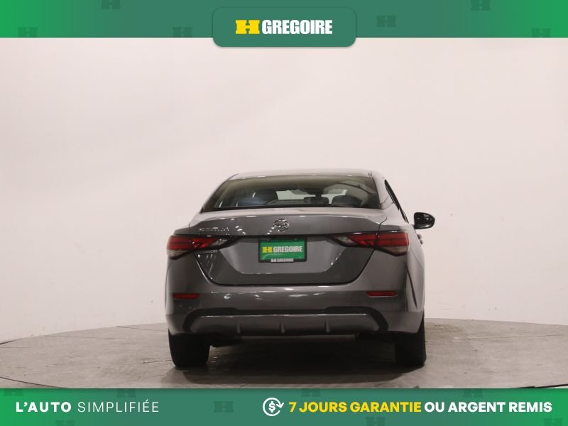 Nissan Sentra 2022 Gris Saint-Eustache - photo #7