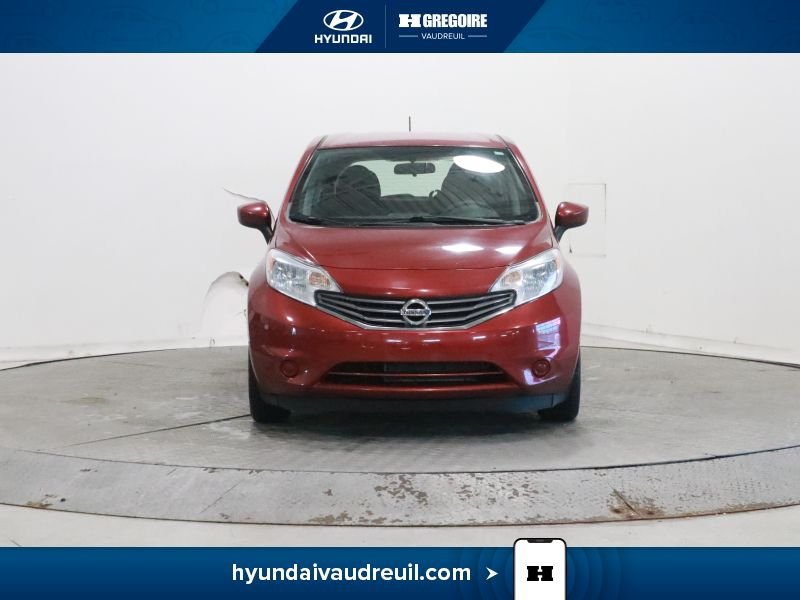 2016 Nissan Versa Note Red Saint-Eustache - photo #2