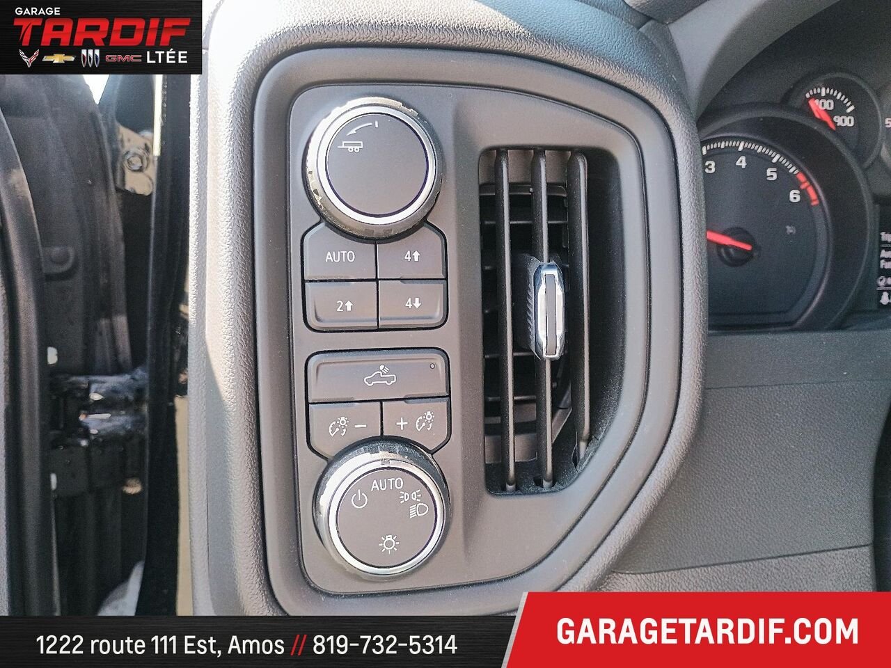 CHEVROLET Silverado 1500 60626A 2024 Noir Amos - photo #14