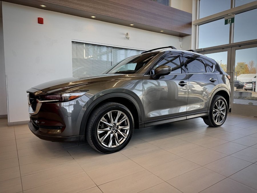 Mazda CX-5 Signature AWD DIESEL 2019 Gris