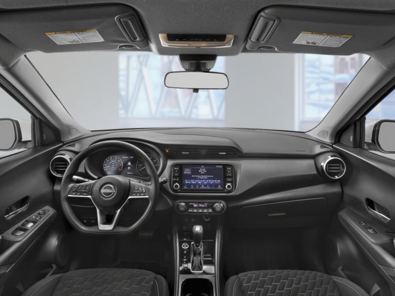 NISSAN KICKS SR 2024 Blanc Gatineau - photo #11
