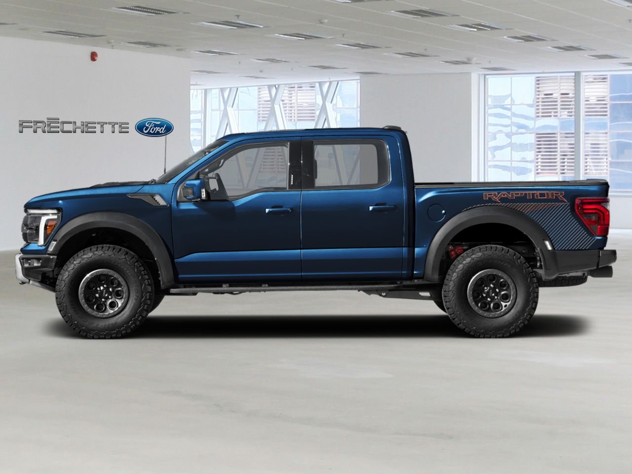 Ford F-150 2026 Bleu antimatière métallisé Montmagny - photo #1