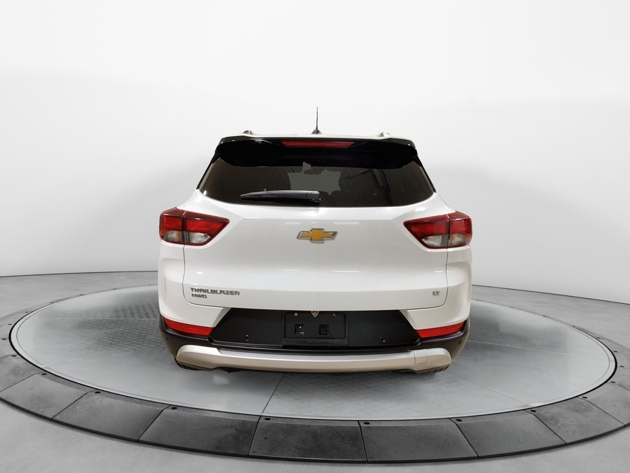 2024 Chevrolet Trailblazer VIN KL79MRSL8RB047217 White Baie-Comeau - photo #2