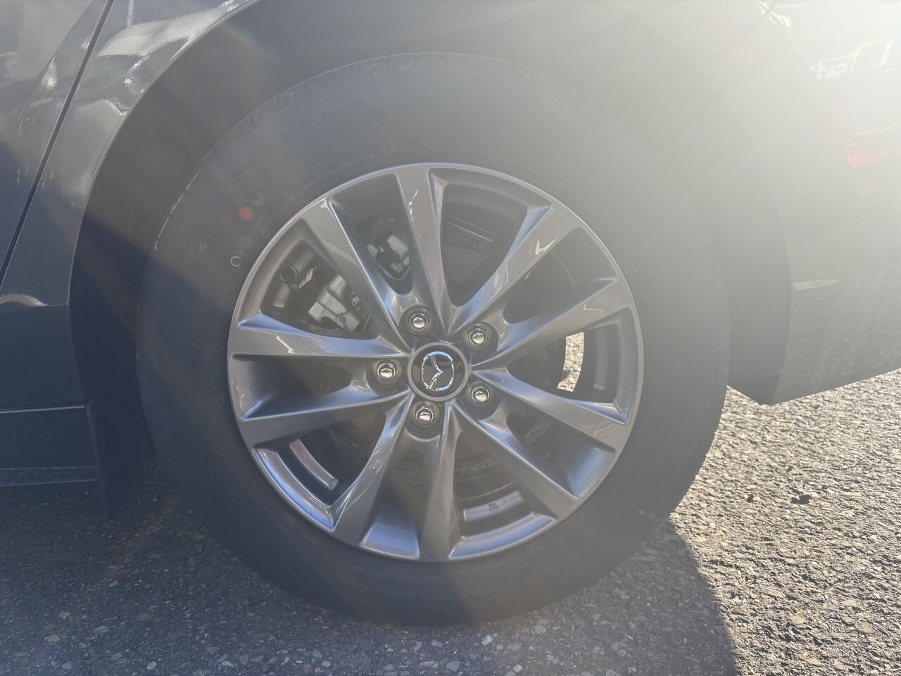 2026 MAZDA Mazda3 GX TA Machine Grey Metallic Montmagny - photo #5