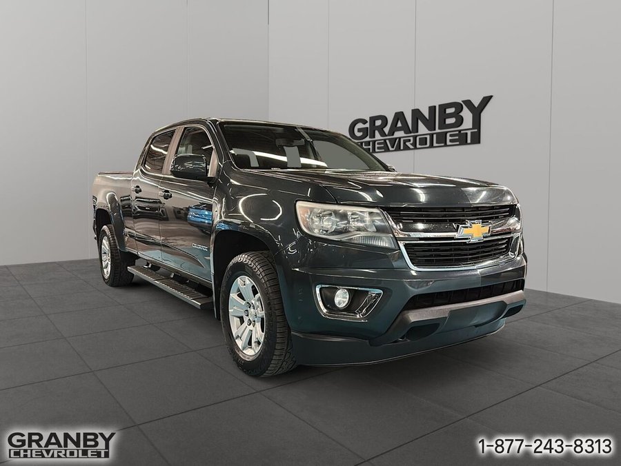 Chevrolet Colorado LT cabine multiplace 140,5 po 4RM 2018 Gris