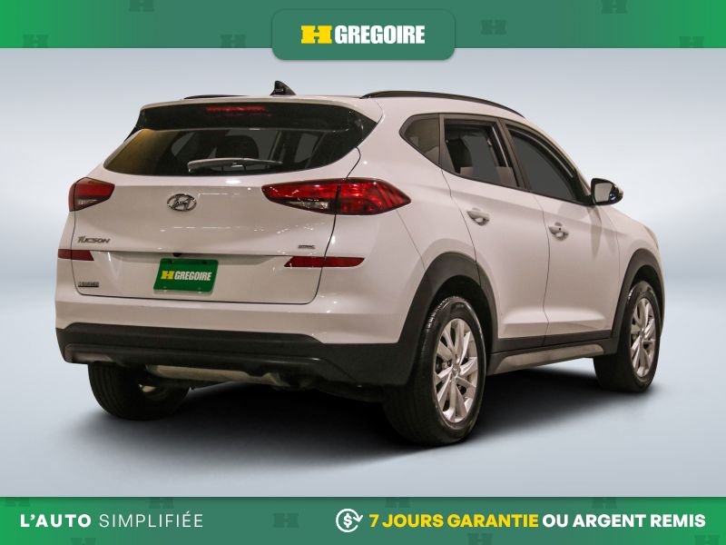 Hyundai Tucson 822444 | Preferred AWD AUTO AC CUIR TOIT MAGS CAM RECUL BLE 2021 Blanc Laval - photo #8