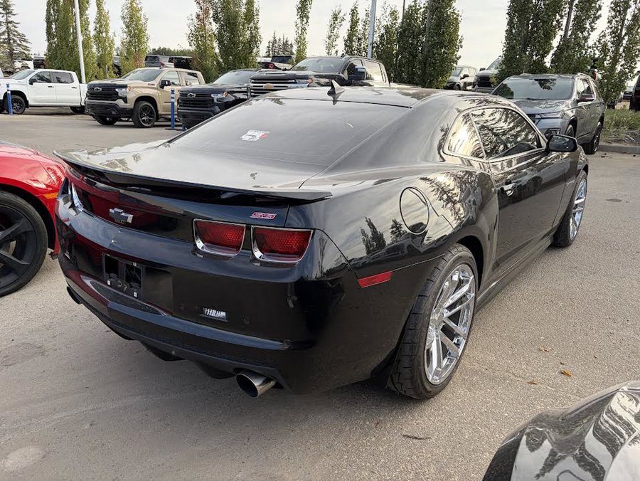2011 Chevrolet Camaro 2SS Rally Sport Coupe 6.2L | Heads Up Display Black