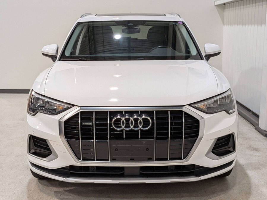 2021 Audi Q3 White