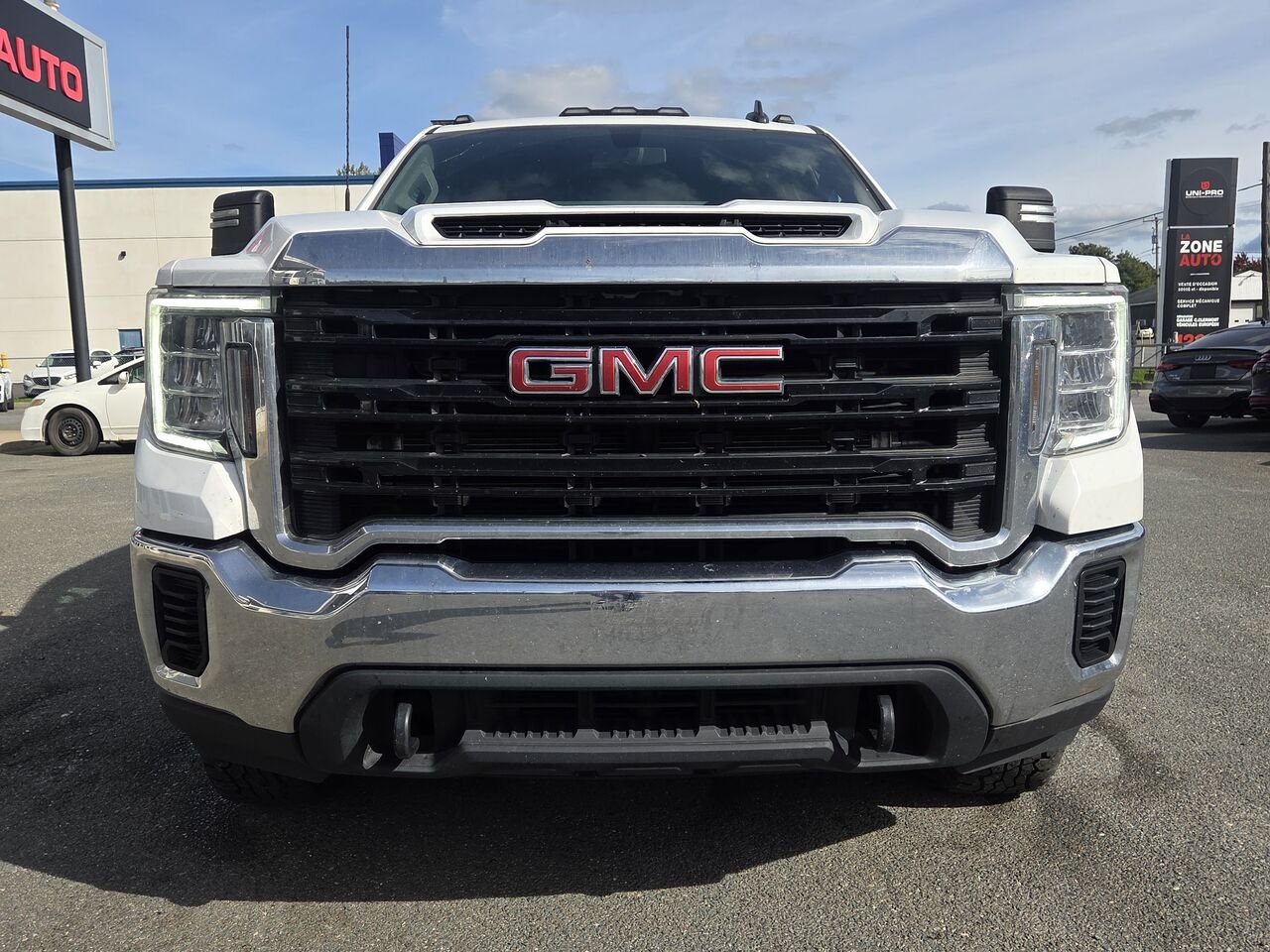 GMC Sierra 2500HD 2023 Blanc Granby - photo #9