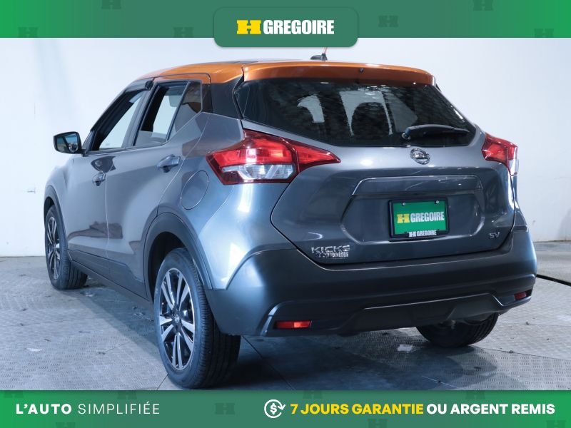 Nissan Kicks 2019 Gris Saint-Eustache - photo #5