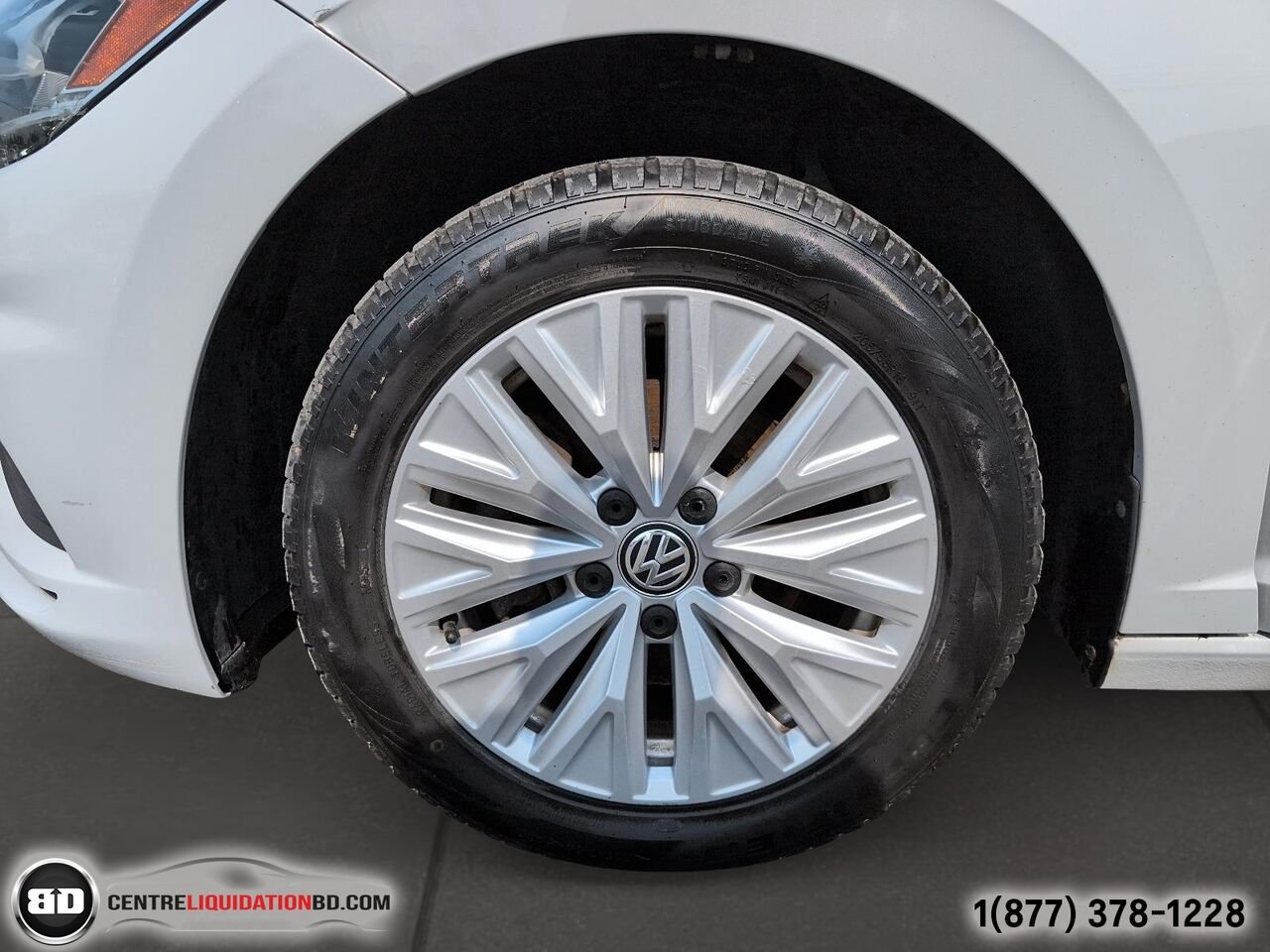 Volkswagen Jetta Comfortline | BD0312 2019 Argent Granby - photo #11