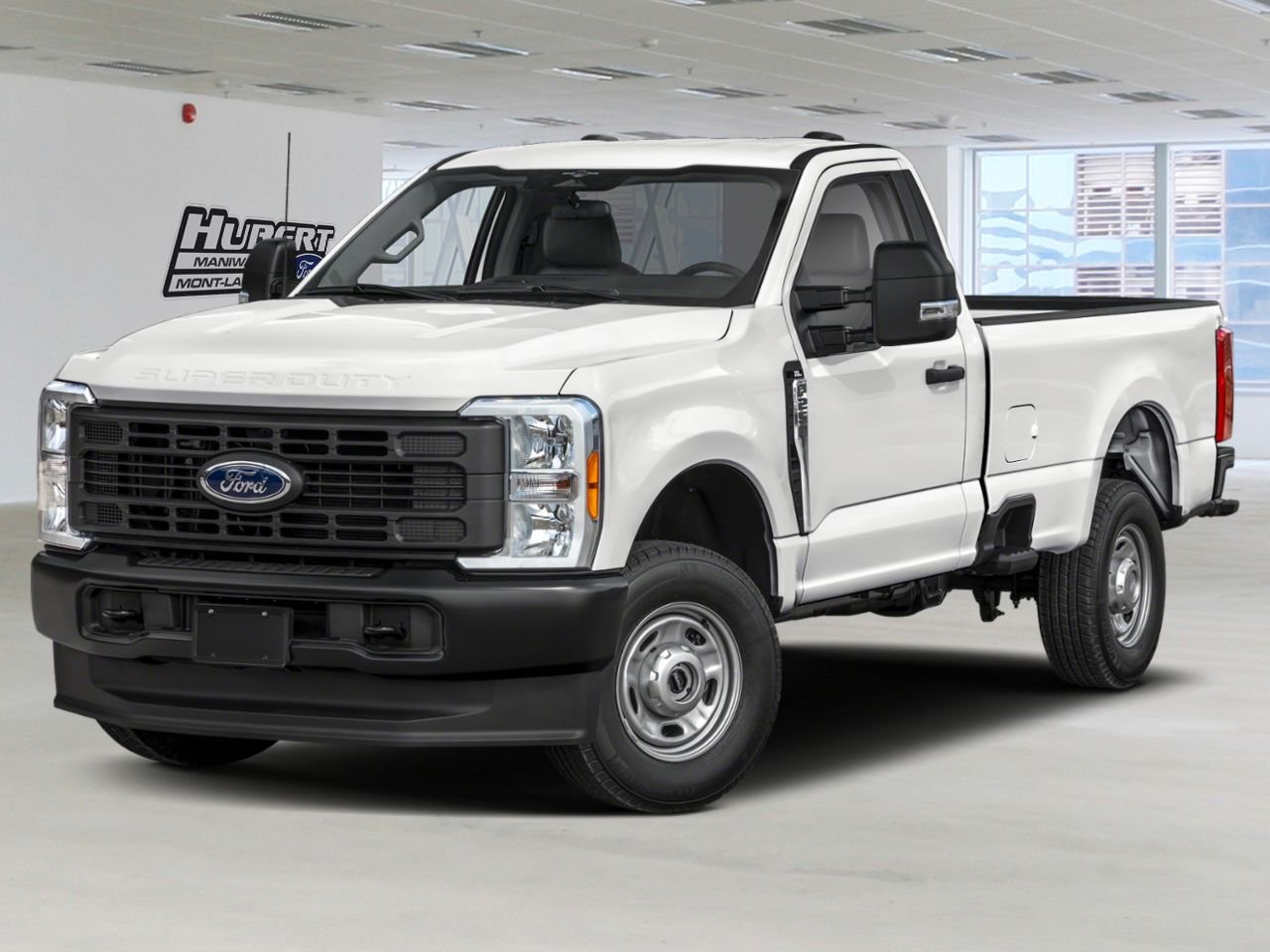 2027 Ford Super Duty F-250 SRW Oxford White Mont-Laurier - photo #0