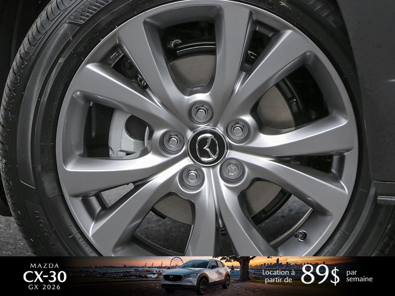 2026 Mazda CX-30 3MVDMBCL8TM229887 Deep Crystal Blue Mica Mirabel - photo #7