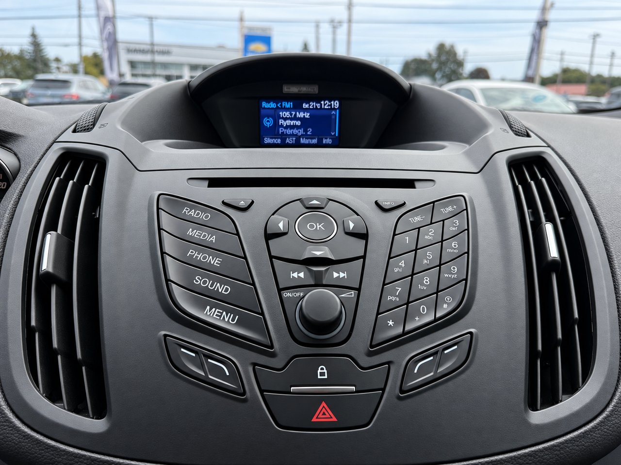 Ford ESCAPE S 2013 Gris Châteauguay - photo #11
