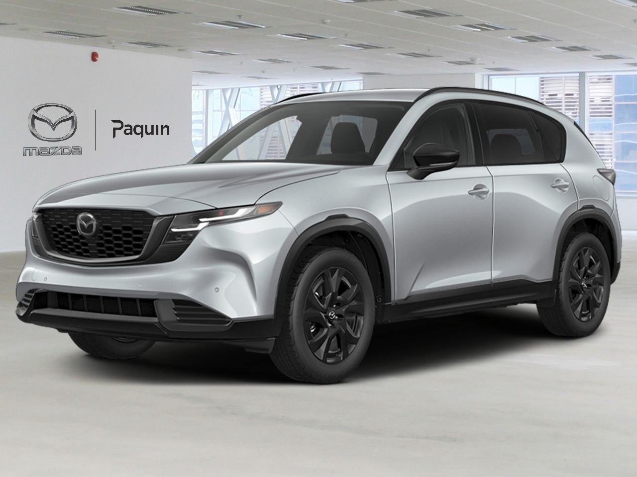 Mazda CX-5 2026 Gris aéro métallisé Rouyn-Noranda - photo #0