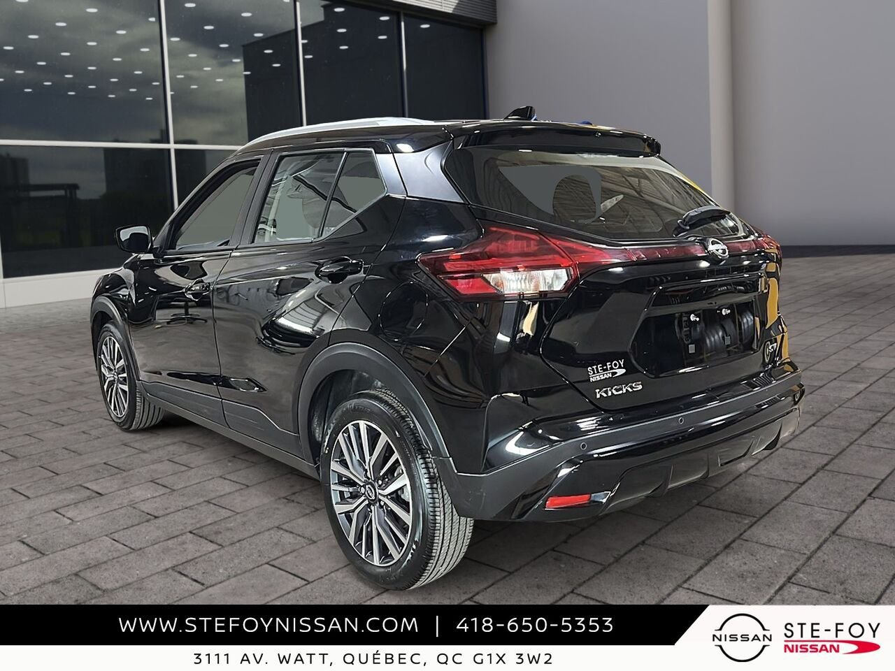 2024 Nissan Kicks SV TA Black Ste-Foy - photo #3