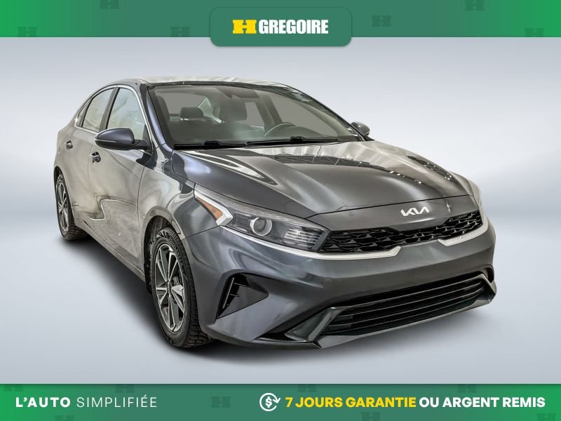 2022 Kia Forte Black Blainville - photo #0