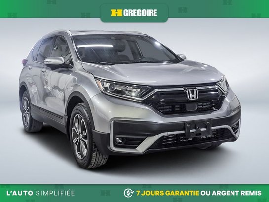 2022 Honda CRV EX-L * AWD* Cuir * Toit * Mags * Carplay * Caméra Grey