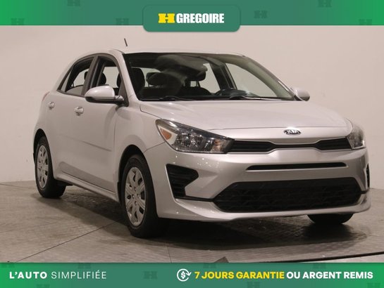 2021 Kia Rio 5 2021 Silver