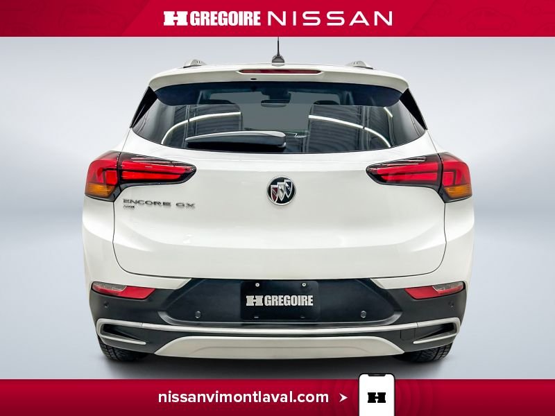 Buick Encore GX VY3700 | Select ELECTRIQUE AWD CARPLAY 2020 Blanc Laval - photo #7