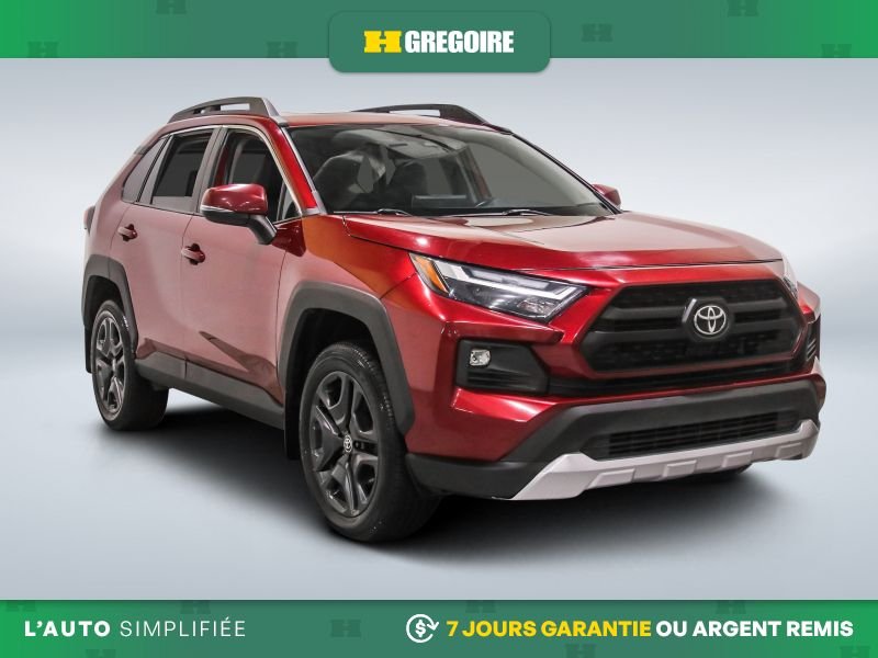 2023 Toyota Rav 4 2023 Red