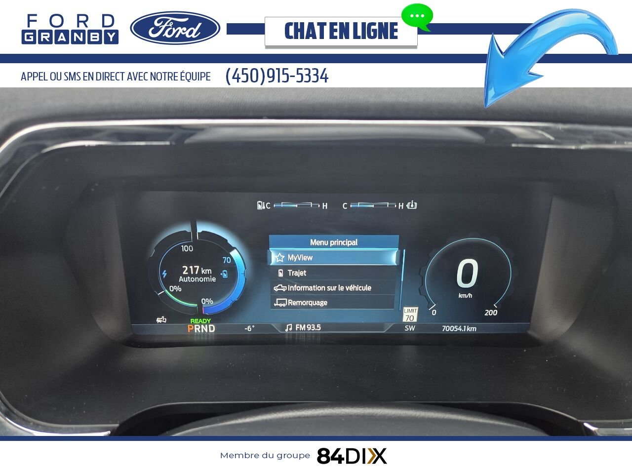 2023 Ford F-150 Lightning Black Granby - photo #12