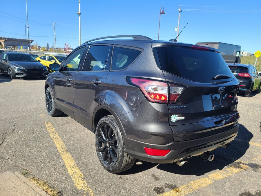 2018 Ford Escape 2018 Grey