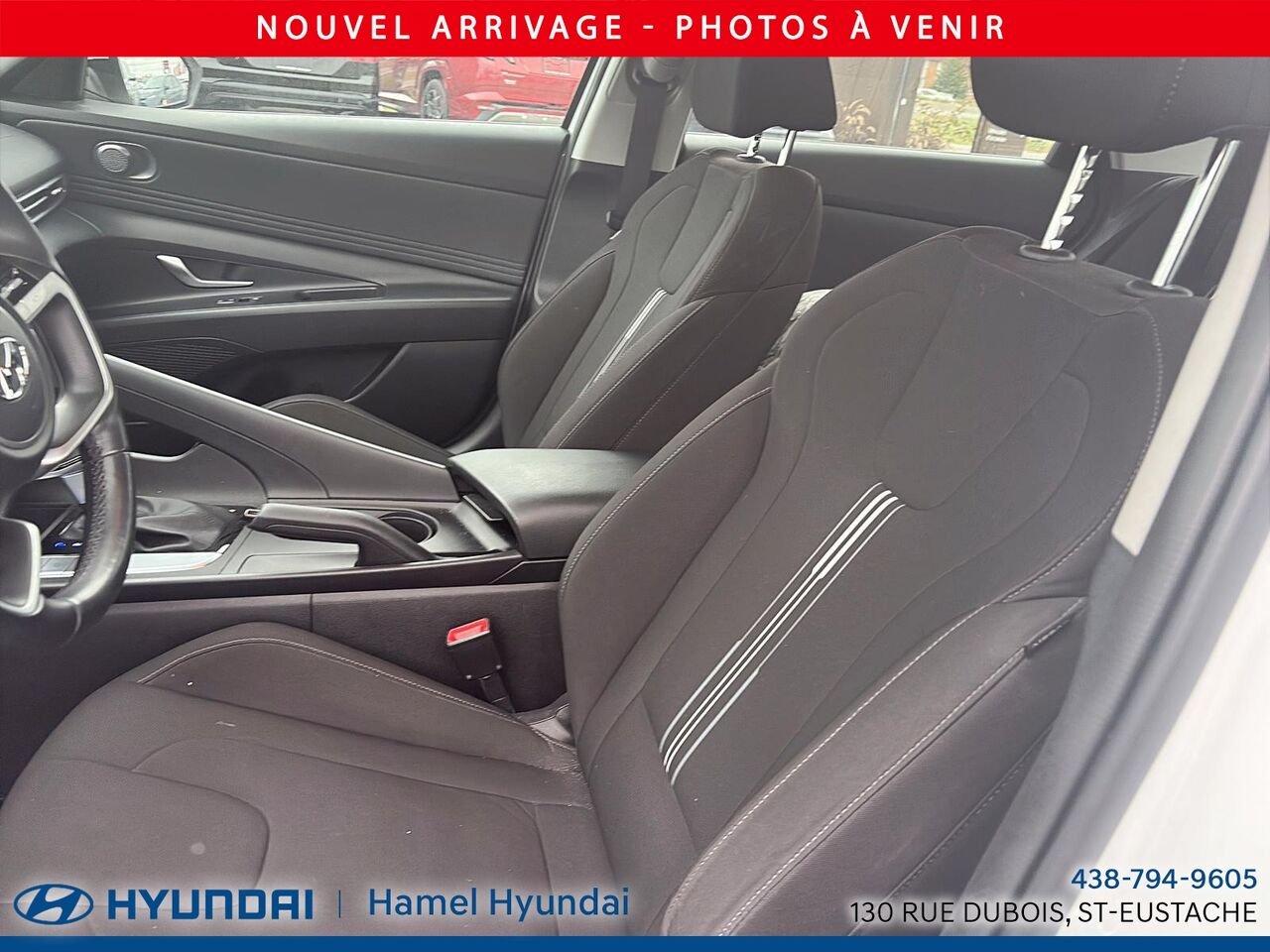 2022 Hyundai Elantra White Saint-Eustache - photo #8