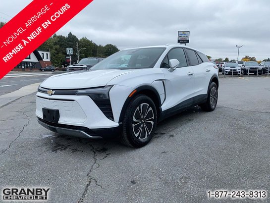 2024 Chevrolet Blazer EV LT 4 portes TIe White