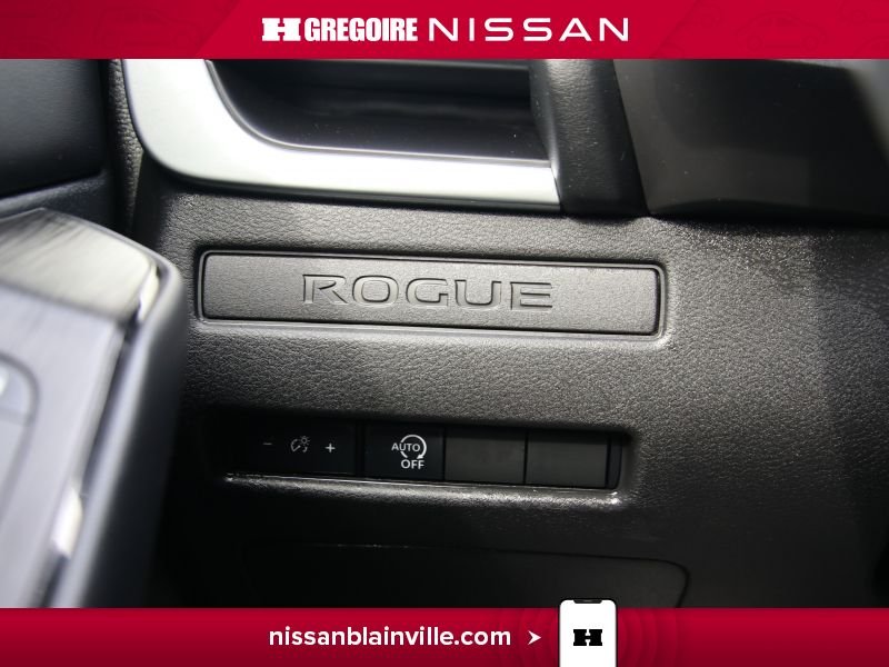 2024 Nissan Rogue Black Laval - photo #22