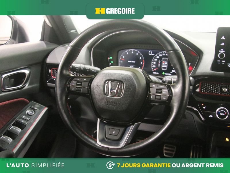 2024 Honda Civic White Blainville - photo #18