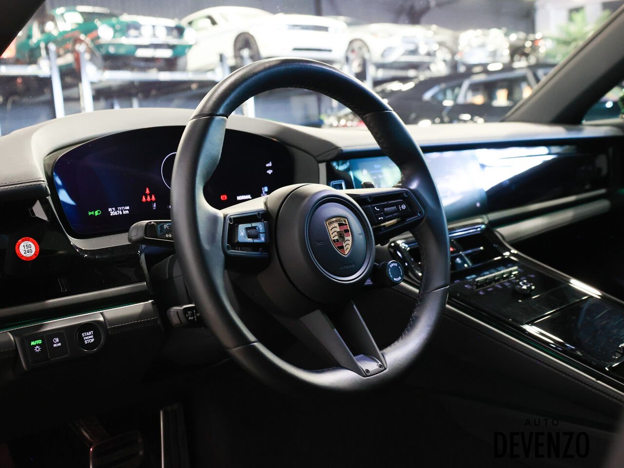 2024 Porsche Panamera Green Saint-Eustache - photo #14
