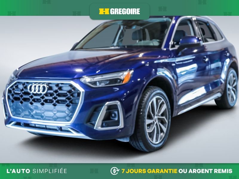 2022 Audi Q5 Blue Laval - photo #2