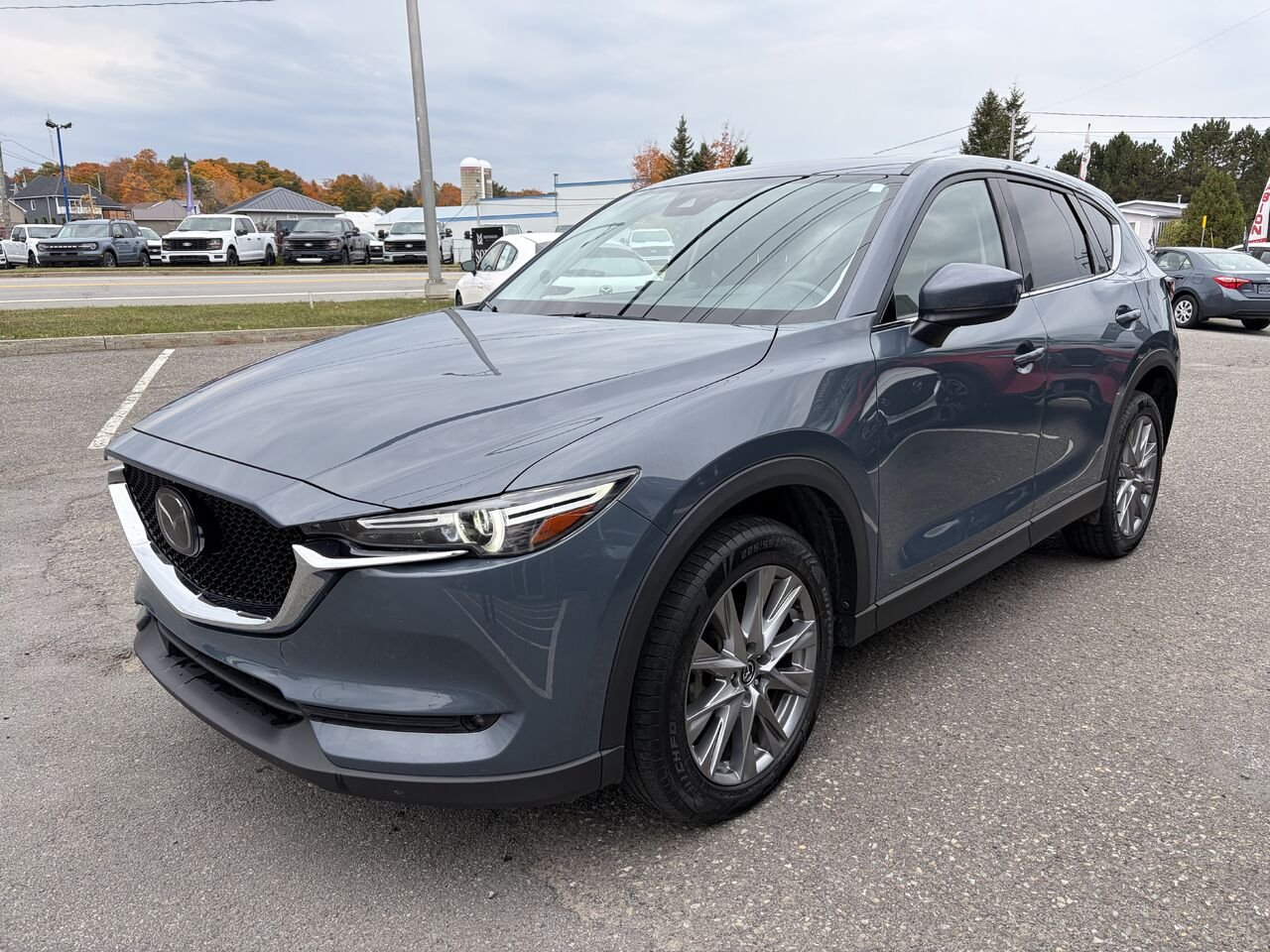 MAZDA CX-5 GT GT TI 2021 Gris Montmagny - photo #2