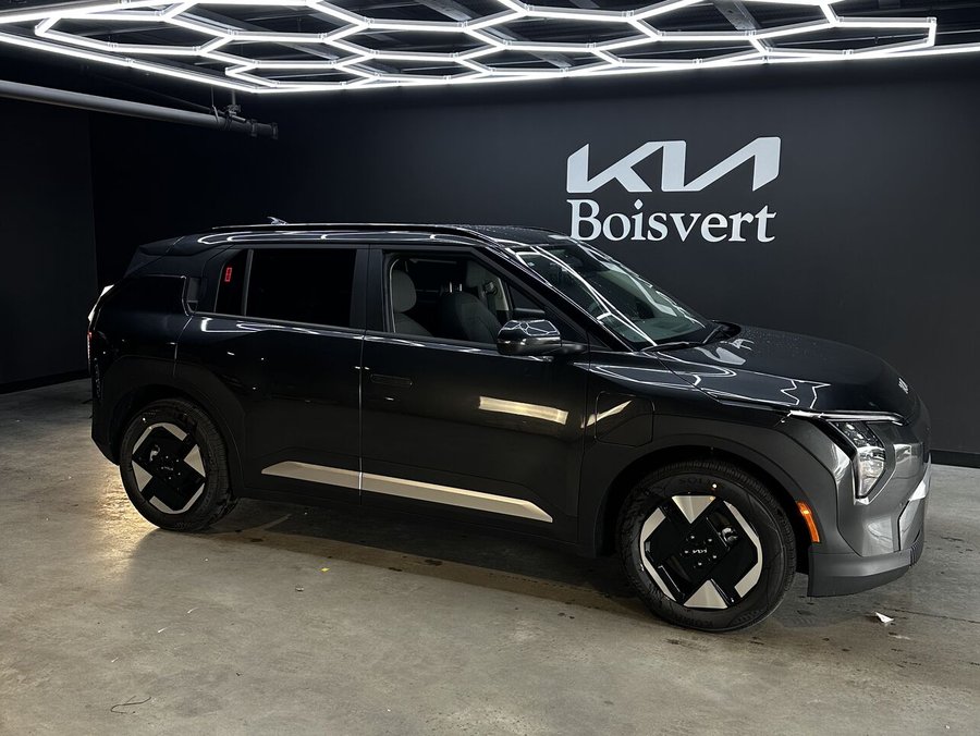 2027 Kia EV3 2027 Aurora Black