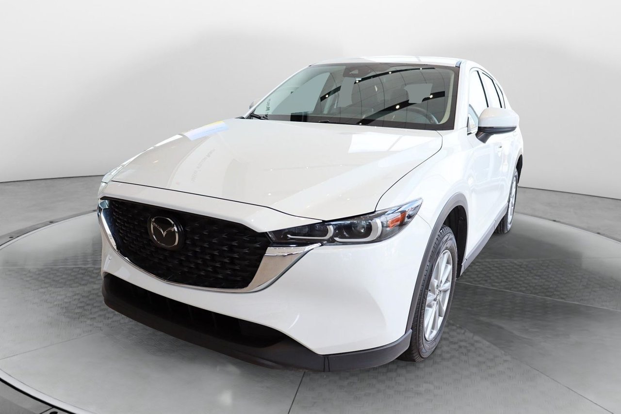 Mazda CX-5 GX 2024 Blanc Baie-Comeau - photo #0