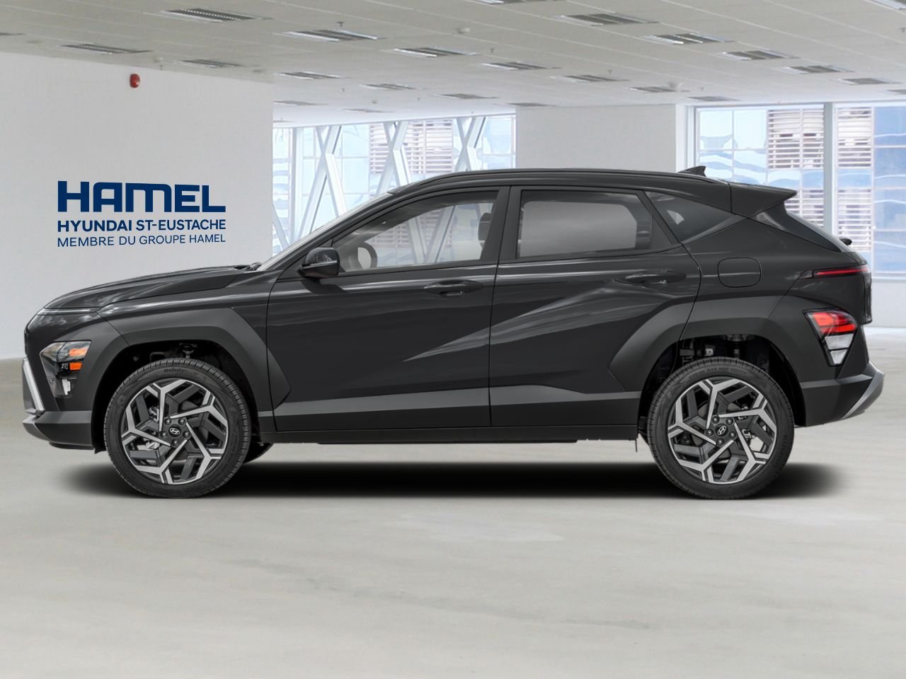 Hyundai Kona 2026 Noir abysse Saint-Eustache - photo #1