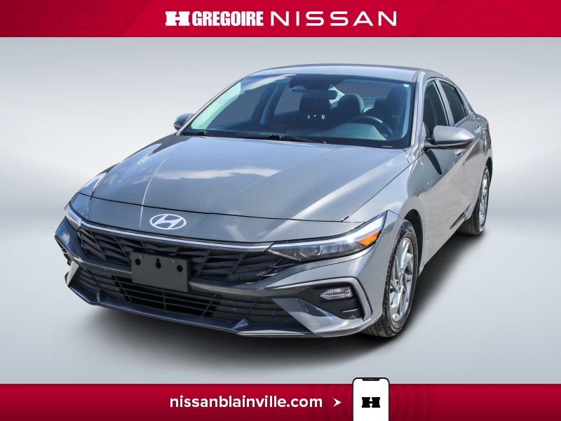 Hyundai Elantra 2024 Gris Saint-Eustache - photo #2