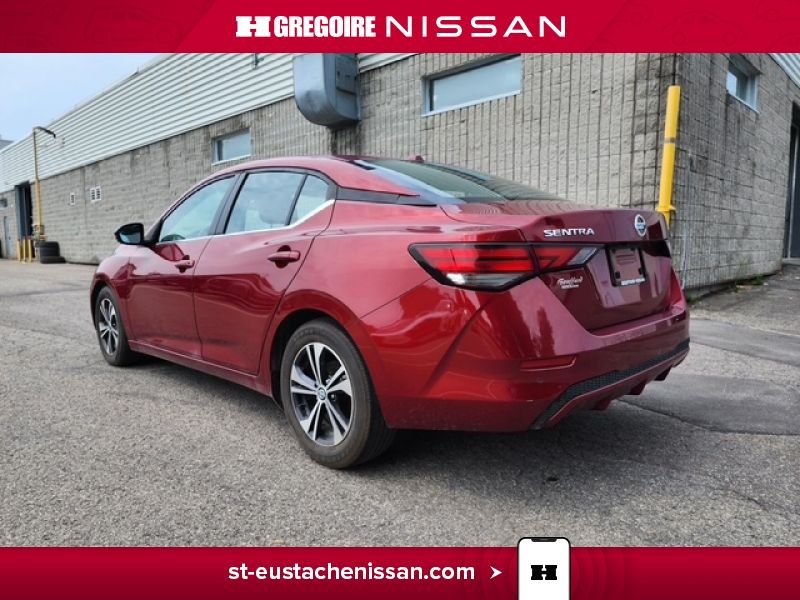 Nissan Sentra SE4574 | SV DEM. A DISTANCE SIEGES CHAUFFANTS APPLE CARPLAY 2021 Rouge Laval - photo #8