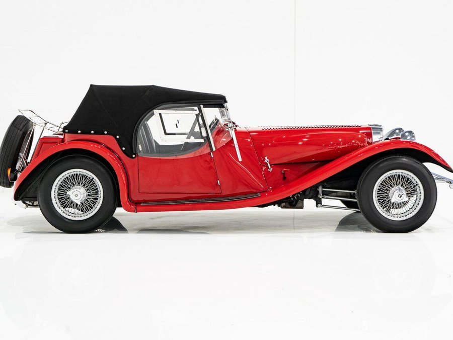 Panther J72 Roadster 1975 1975 Rouge