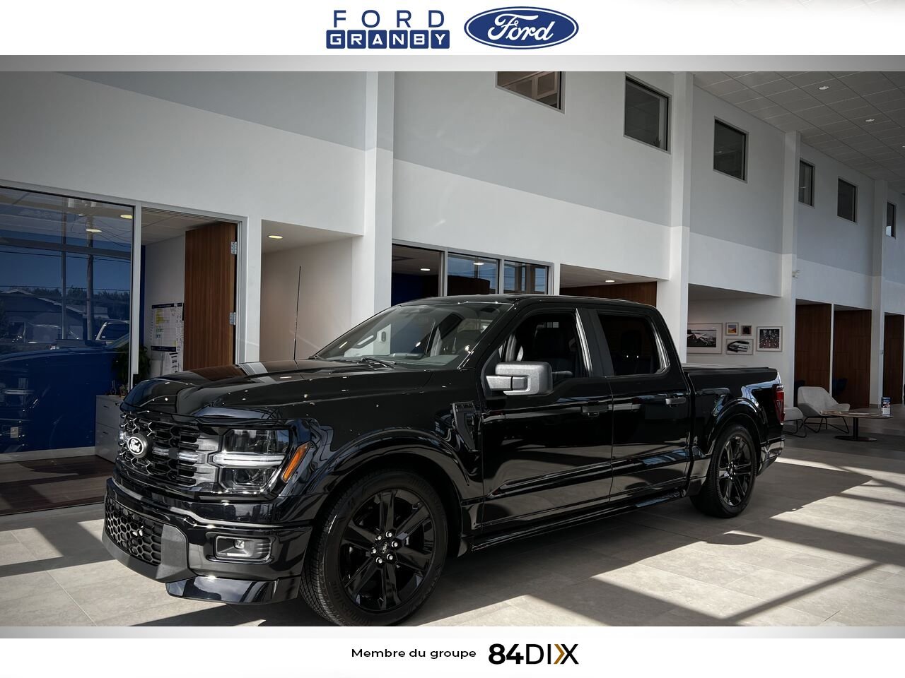 Ford F-150 2026 Noir Granby - photo #21