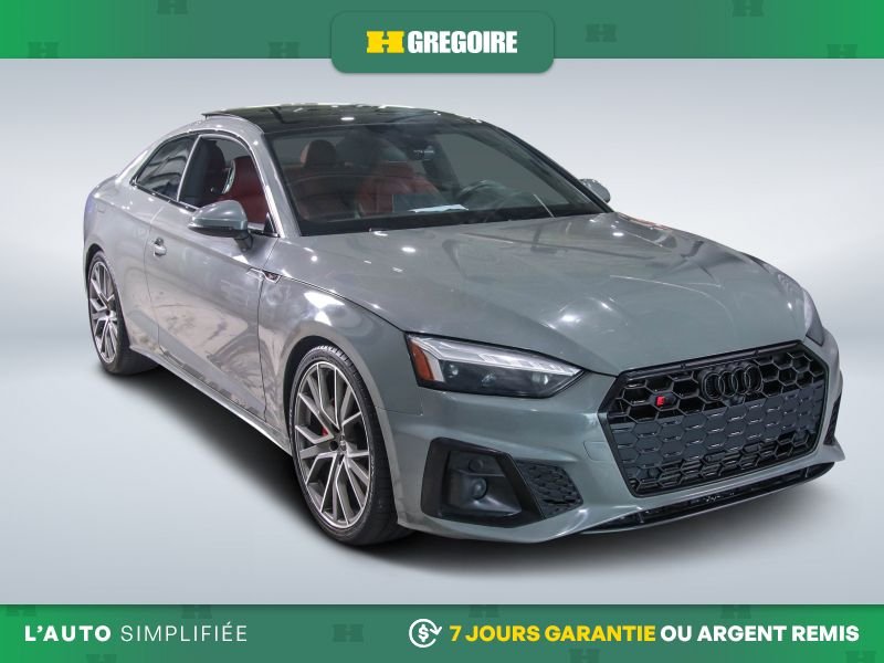 2022 Audi S5 Grey Laval - photo #0