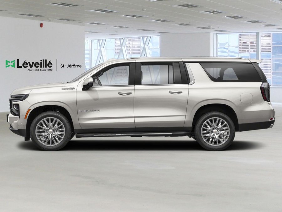 CHEVROLET Suburban HIGH COUNTRY 2026 Blanc polaire, triple couche