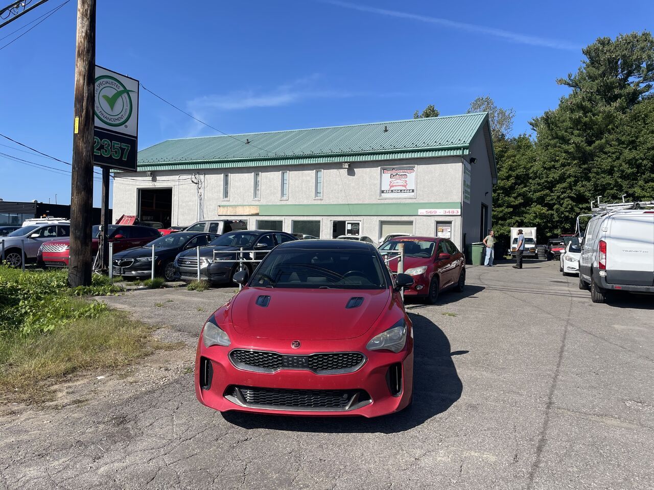 2018 Kia Stinger GT2 LIMITED TI